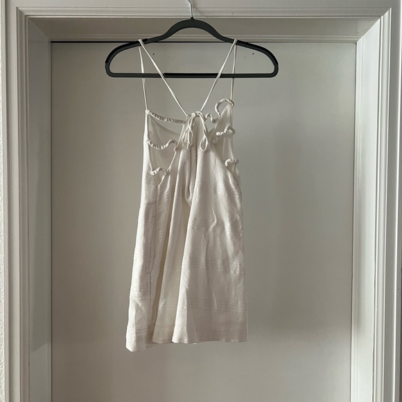 Free People Simone Mini Dress White - Picture 3 of 12